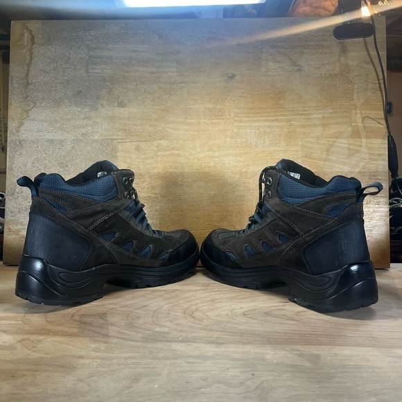 Ozark Trail WATERPROOF Peyton Mens Sz 12W Hiking Leather Suede Boots 2539395 - Picture 5 of 8